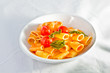 pasta pomodori e basilico