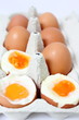 Photo: Eier gekocht Eier gekocht