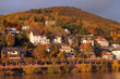 Herbsstimmung in Heidelberg am Neckar