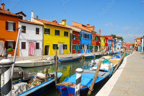 Photo: canaux de Burano canaux de Burano
