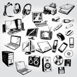 Many Doodled Devices