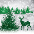 Abstract winter background