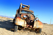 vintage truck abandoned