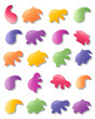 jelly abstract