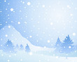 snow background