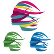 Hair and beauty - vector
