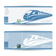 Train tickets