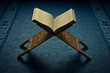 Koran - holy book of Muslims, in the Turkish mosque