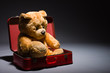 Photo: Teddy and suitcase Teddy and suitcase