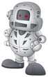 Vector: Robot - Cartoon Character - Vector Illustration Robot - Cartoon Character - Vector Illustration