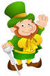 St. Patrick's Day - Cartoon Character- Vector Illustration