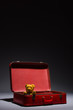 Photo: Little teddy and suitcase Little teddy and suitcase