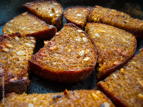 Photo: Fried corn bread Fried corn bread