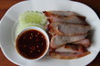 Photo: Roasted pork thai stye Roasted pork thai stye