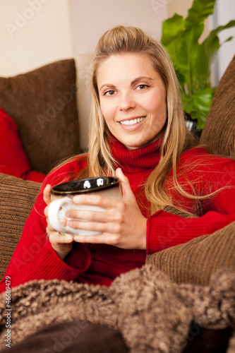 Photo: woman lounging woman lounging