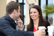 Couple coffee