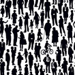 Vector: Crowd of people Crowd of people