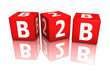 würfel cube b2b 3D