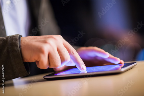 Photo: touchscreen tablet touchscreen tablet