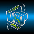 input processing output - technology and electronic - process