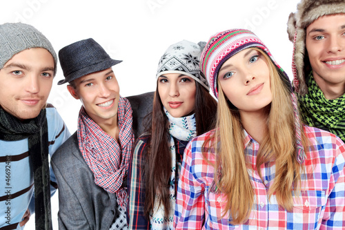 Photo: joyful friends joyful friends