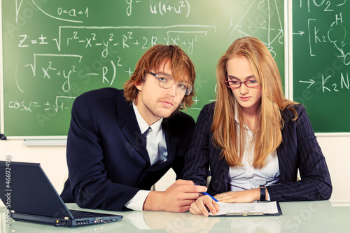 Photo: lecturer lecturer