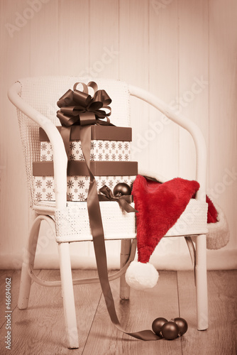 Photo: Vintage Christmas Presents Vintage Christmas Presents