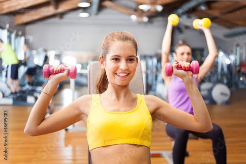 Photo: Women working out Women working out