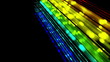 powerful technology light video animation – loop HD