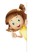 a girl