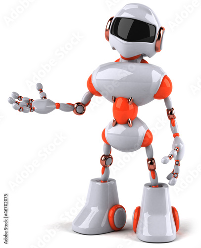 Illustration: Robot Robot