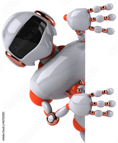 Illustration: Robot Robot
