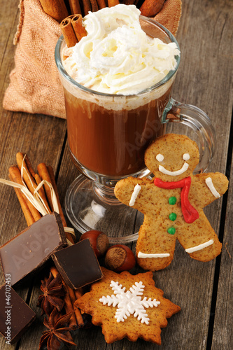 Photo: Hot chocolate Hot chocolate