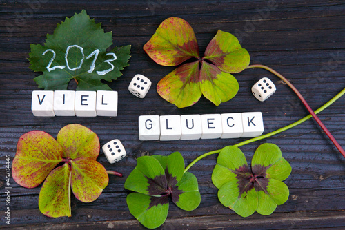 Photo: Viel Glück 2013 Viel Glück 2013