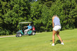 Spiel auf dem Fairway