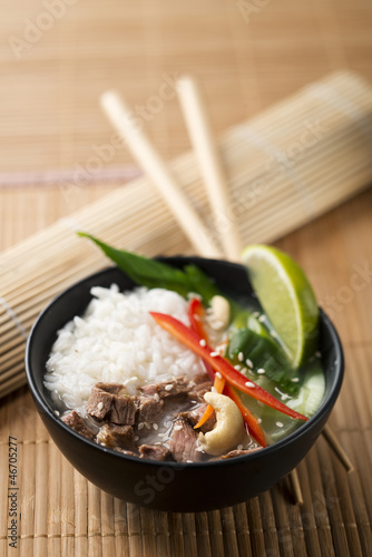 Photo: Beef soup Beef soup