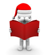 Story Telling Santa