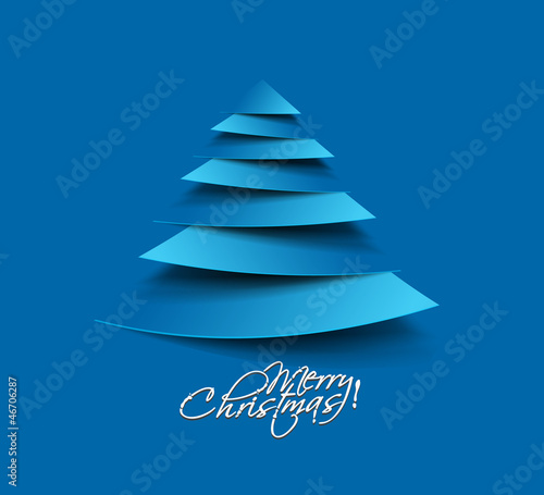 Vector: christmas tree, design, vector illustration. christmas tree, design, vector illustration.