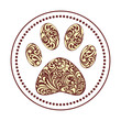 paw print