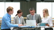 Office discussion