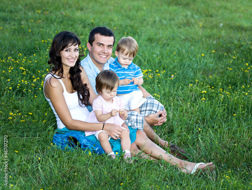 Photo: happy family happy family