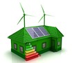 house energy saving concept