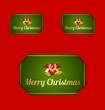 Merry Christmas card holders
