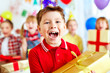 Joyful boy