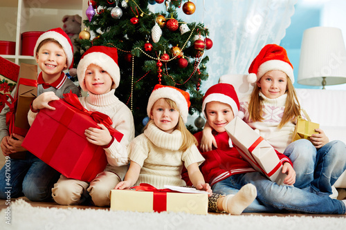 Photo: By Christmas tree By Christmas tree