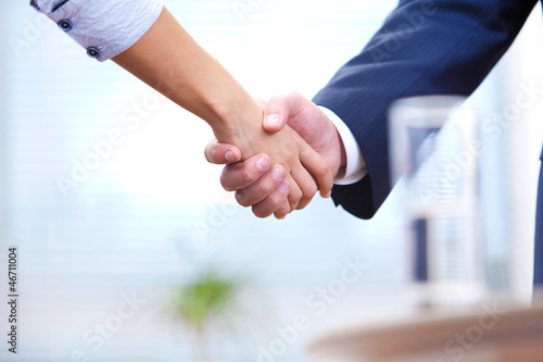 Photo: business handshake business handshake