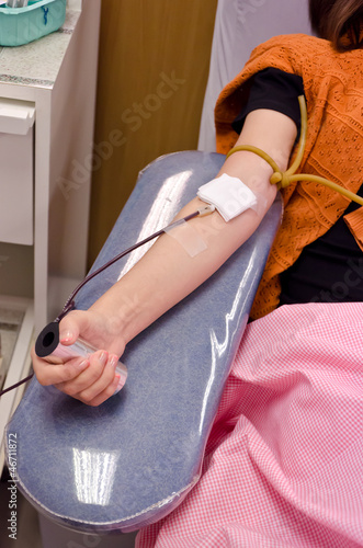 Photo: Blood donation charity Blood donation charity