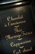 French  menu