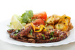 boiled and fried octopus traditional recipe from  Portugal