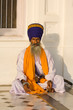 Photo: Sikh man in Amritsar, India. Sikh man in Amritsar, India.